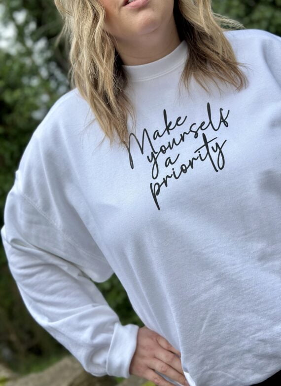 'MAKE YOURSELF A PRIORITY' - Image 2